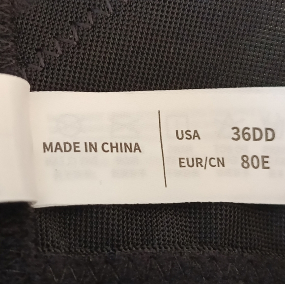 2/$30 Elegant Black Lace Bra - Picture 3 of 5